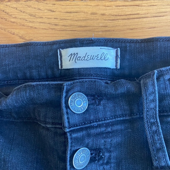 Madewell Denim - Madewell 10” high rise skinny